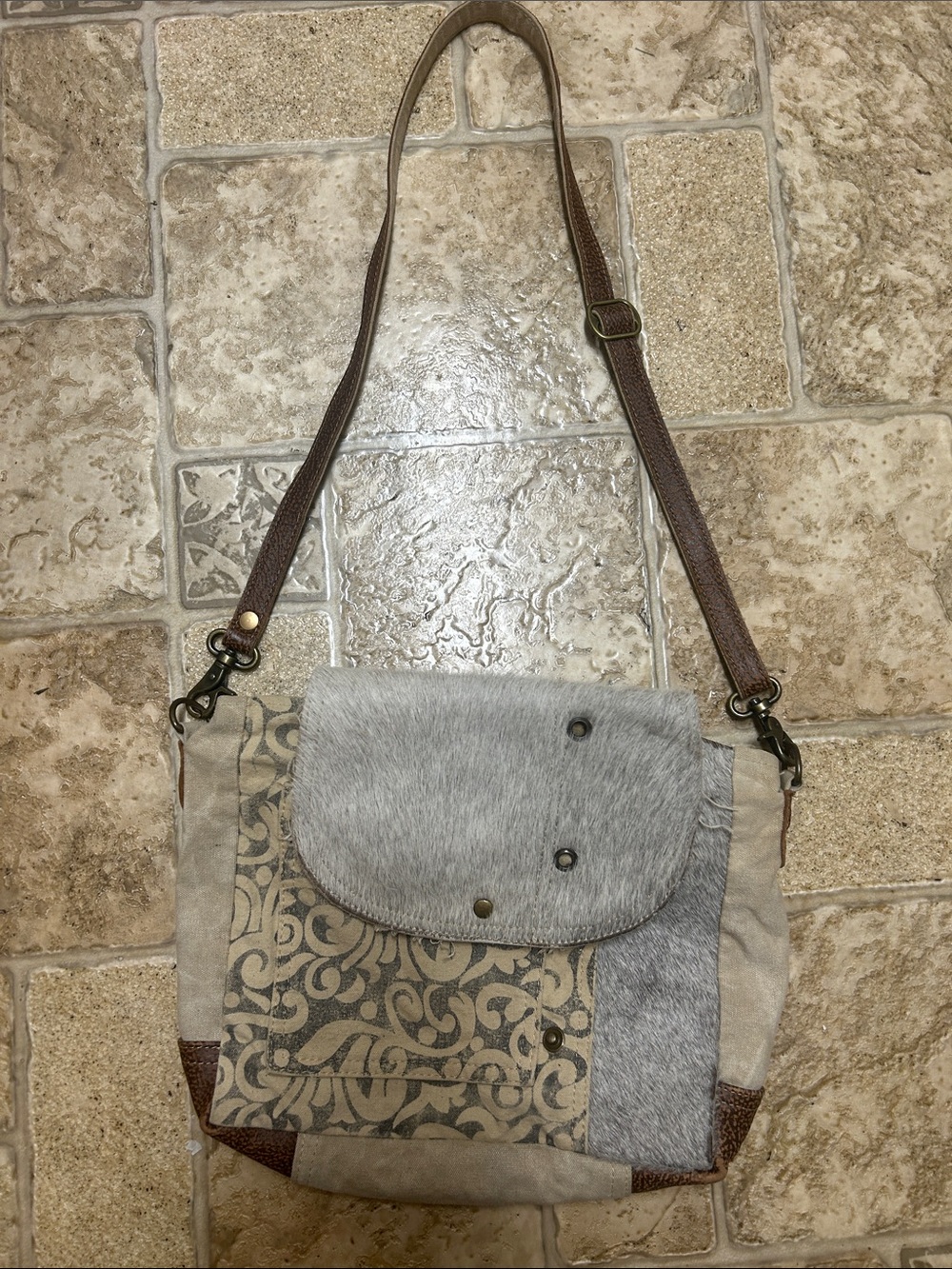 Myra Bag Factual Messenger Bag